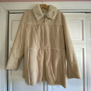 Vintage Liz Claiborne Heavy Coat (Final Price)